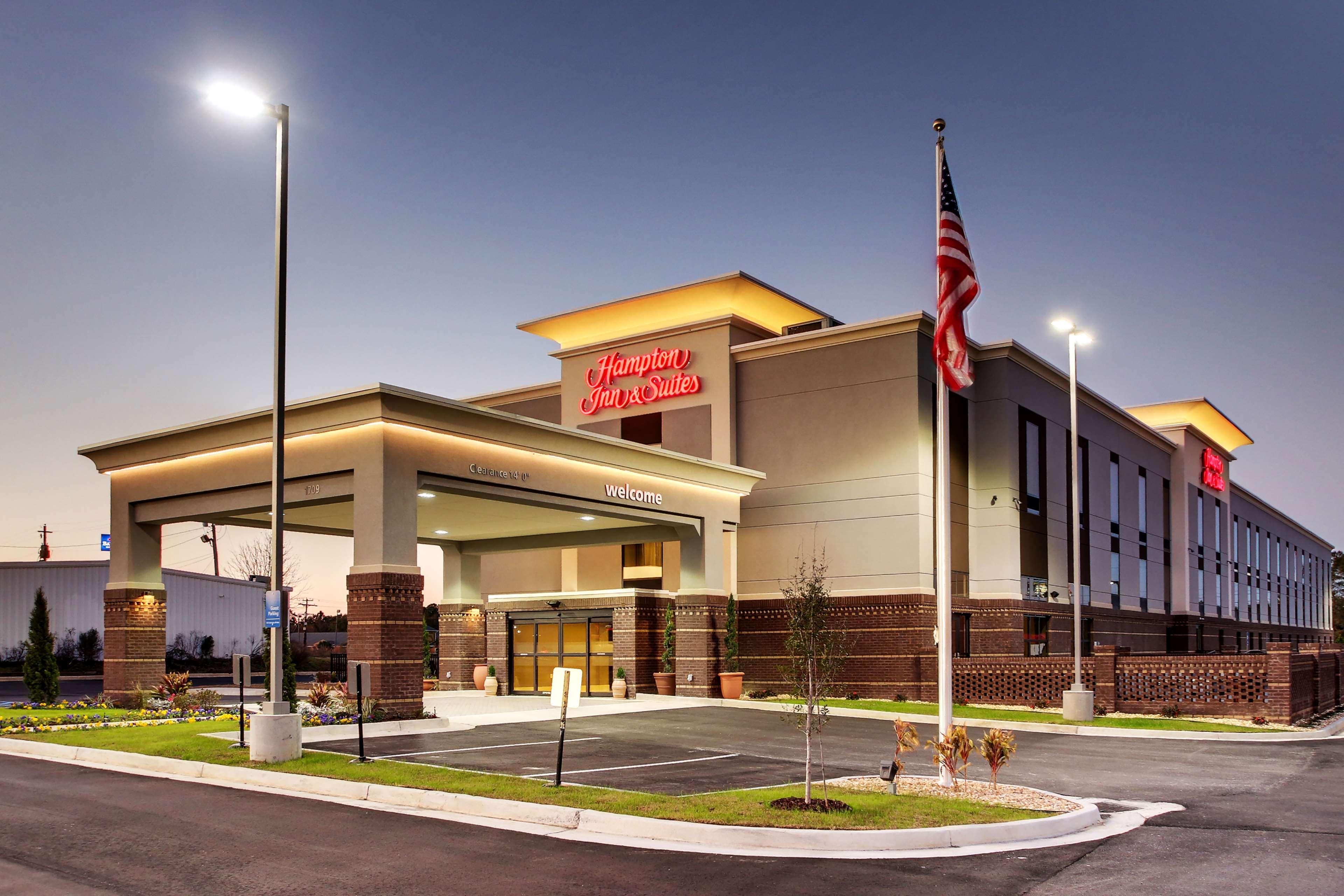Hampton Inn & Suites Cordele Exterior photo