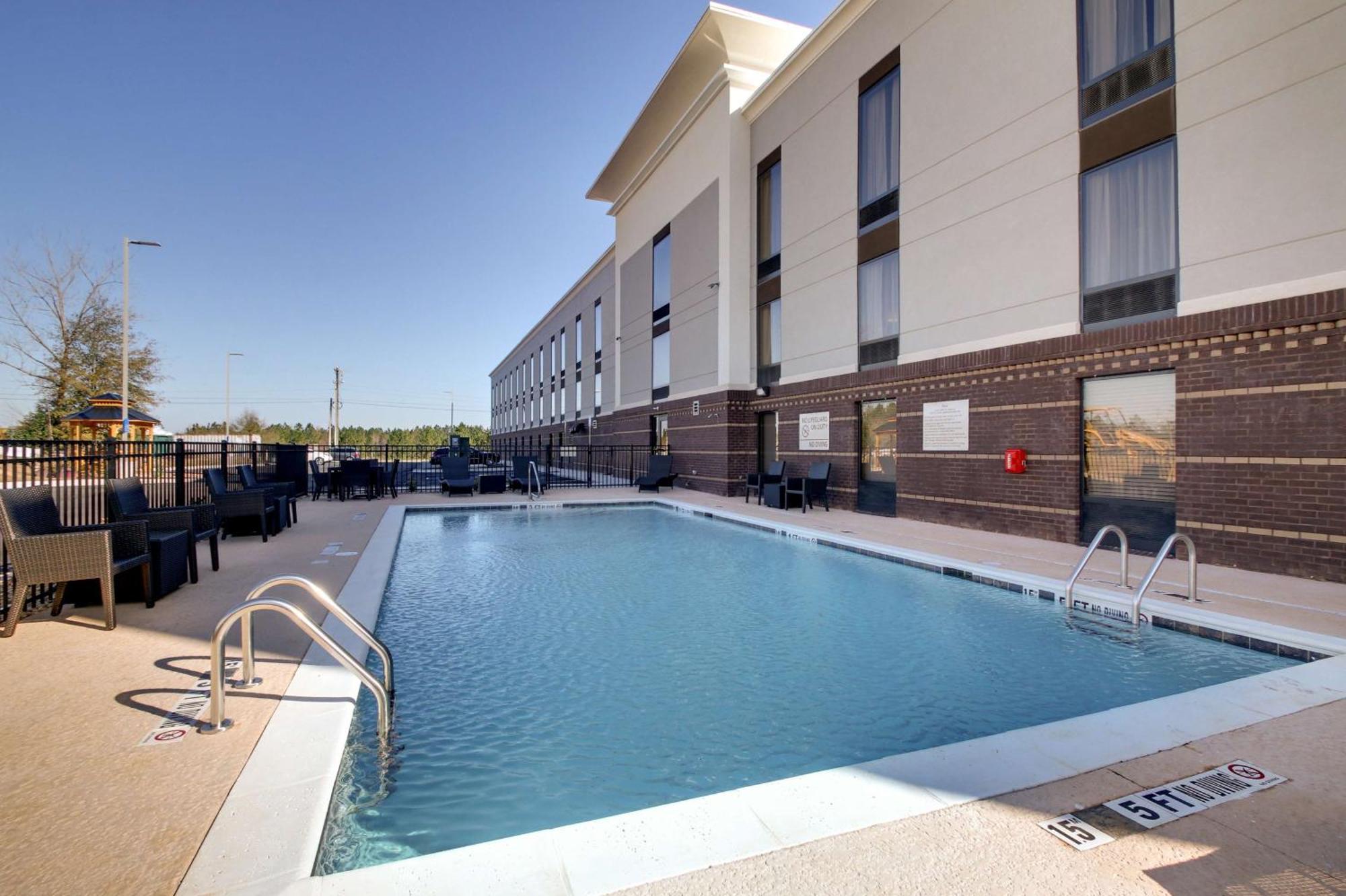 Hampton Inn & Suites Cordele Exterior photo